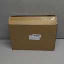 D2scrma 52oz Airtight Glass Square Storage Canister with Bamboo Lid Set of 3 (1550ml) Container Stackable Spice Jar, Kitchen Canister for Flour, Cookies, Cereal and Coffee beans (with Black Lable)