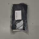 Kids Heated Socks - Boys and Girls Electric Heating Wool Knee High Skiing Socks, 5000mAh Battery Pack (Small-Medium, Black)