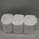 3 Rolls 1/4" x 6" x 2.5 Yard Adhesive Felt Sheet Padding, Self Adhesive Felt Roll for Foot, White Comfort Padding Cushion for Pressure Relief Foot Support for Furniture Protection Splint Lining