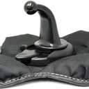 Friction Mount Holder for Garmin - Exclusive Portable NonSkid Beanbag Dashboard Friction Mount for Garmin GPS Nuvi Drivesmart Drive Dezl Zumo Driveassist DriveLuxe StreetPilot RV Navigator (17mm)