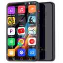 Senpeng 144GB MP3 Player with Bluetooth and WiFi, 4" Full Color Touch Screen MP4 Music Player with Spotify,Parental Control, YouTube,Pandora, Android Mainstrem Media MP4 Music Player,Black