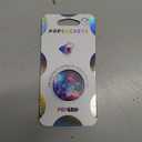 PopSockets Phone Grip with Expanding Kickstand, Adhesive Grip - Blue Nebula