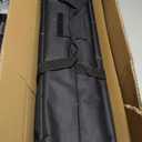 Pipe and Drape Backdrop Stand Kit 10x10ft, Heavy Duty Back Drop Adjustable Stand with Carry Bag, Metal Background Frame for Parties Wedding Birthday Decoration Photography Photo Booth Video (Black)