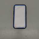 Case for iPhone 12 Pro Max Case 6.7" with 2 Screen Protector, Full Body Rugged Heavy Duty Military Grade Cover, Shockproof Drop-Proof Protection Durable Phone Case (Black Blue)