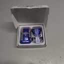 Aimery Collision Transforming Dinosaur Car Toy, 2 Magnetic Cars Convert into Dinosaur Toys,Dino Robot Toy, Boys Toys,Kids Toys, Party Birthday for Kids (Blue)