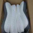 Memory Foam Pillows, Cervical Pillow for Neck and Shoulder Pain Relief, Ergonomic Contour Bed Pillow, Soft for Side Sleep Stomach Sleeping and Back Sleeper (Queen Size-24.8''Lx14.96''Wx5.78''H, Grey)