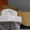 Glass Mixing Bowls with Lids Sets, 5 Packs Glass Bowls with Lids for Kitchen Baking, Meal Prepping and Salad, Bpa Free and Dishwasher Safe Serving Bowls, 0.2/0.5/1.1/2.1/3.7Qt