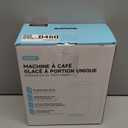 Single Serve Coffee Maker for K Cup, Ground and Tea Leaves, Hot and Iced Coffee Machines with Bold Setting, 6 to 16 Oz Brew Sizes, Compact for Small Spaces, Black (2.0 Version)