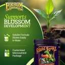 FoxFarm Soluble Trio Pack - Open Sesame, Beastie Bloomz, Cha Ching - Supports Flowering, Blossom & Late-Stage Fruiting - Bloom Fertilizer for Hydroponic & Conventional Growers - 3 x 6 oz