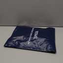 Men's Incontinence Underwear, Leak Proof Washable Reusable Cotton Boxer Brief, Heavy Flow Bladder Leak 3 Pack (Black, Medium)