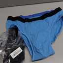 Men's Incontinence Underwear - Washable & Reusable Leakproof High Absorbent, Cotton, Briefs, 150ML 5 Pack (Multicolor01, Medium)