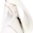 Rehabilitation Advantage Clear Plastic Hand Cone with Strap