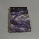 bloom daily planners 2026-2027 Planner - Academic Year (July 2026 - July 2027) Monthly & Weekly Soft Cover Planner for Women - 13 Month Calendar Agenda Book with Stickers - 5.5" x 8.25" - Midnight Sky