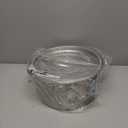 Dog Water Fountain for Large Dogs: Big Cat Water Fountain Stainless Steel -1.8Gal/7L Big Quiet Cats Water Bowl Dispenser- Pet Water Fountains for Dogs - 8 Filters + 8 Sponge Filters - GROOKPET