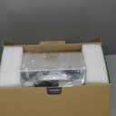 Stainless Steel Hydroponics Growing System Kits, Controlled Smart Indoor Garden with LED Grow Light Full Spectrum, 15 Pods Plant Germination Kit, with Quiet Pump,for Vegetables Herbs,Gardening Gifts (Silver)