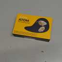 Audien Hearing ATOM Rechargeable Hearing Amplifier to Aid and Assist Hearing, Premium Comfort Design & Nearly Invisible