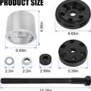 S-24736 Bushing Installation Tool Compatible with Hendrickson TRB5914-T for Hendrickson Vantraax Narrow Bushing Complete Kit