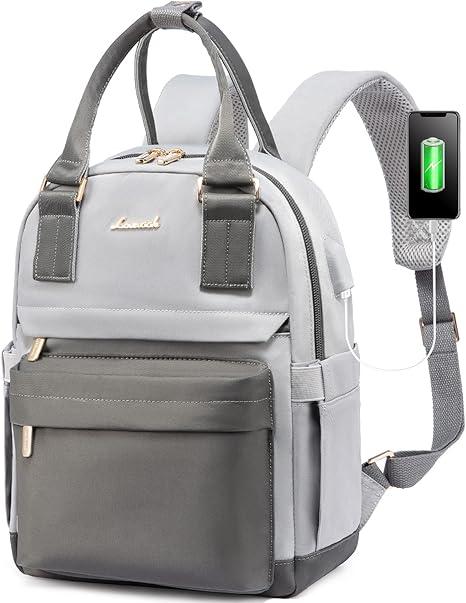LOVEVOOK Mini Backpack for Women Stylish Waterproof Backpack Purse with USB Port, Cute Daypack for College Travel Party