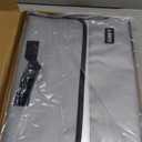 Fireproof Document Bag  Waterproof Fireproof Document Box-Style Storage for Documents and Cash | Fireproof Document Organizer for Home & Office | Safe for Travel Fireproof Bag (2 pack(white))