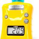 OXYGEN Analyzer by FORENSICS | 0%-100% with 0.1% resolution | Scuba, Nitrox, Divers | Water Resistant Case |