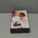 Waterfall Spout Bathroom Vessel Faucet, Tall Waterfall Single Handle One Hole Deck Mount Mixer Bowl Tap with Large Rectangular Spout, Bar Sink Faucet Lavatory Vanity with Overflow, Silver