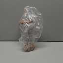 32 oz Plastic-free Borosilicate Glass Tumbler with Stainless Steel Straw and Tempered Glass Lid, Reusable Coffee Cup with Handle, Large Glass Travel Mug (Dune Rose)