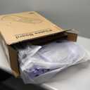 Pilates Board, Foldable Pilates Reformer Set for Home Workout with Timer, Multifunctional Portable Reformer Pilates Machine at Home Pilates Equipment