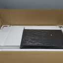 Huuger 9 Drawer Dresser, 47 Inch Dresser TV Stand for 50, 55 Inch TV, Entertainment Center with Drawers, Fabric Chest of Drawer for Bedroom, Closet, Black