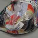 kxry Merry Christmas Blackout Curtains for Bedroom Living Room Santa Claus Deer Christmas Tree Snowman Red Darkening Grommet Curtain Window Drapes Treatment Room Decor,2 Panels Set, 42''W x 63''L