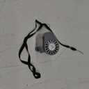 Arctic Air Breeze Jet Wearable Air Cooler, 3-Speed Portable Rechargeable Fan, Long-lasting, Lightweight Clip-On Neck & Waist Fan for Travel, Outdoors, Camping, or Indoor Use