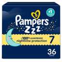 Pampers Swaddlers Overnight Diapers - Size 7 - 36ct