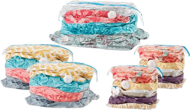 Whitmor Spacemaker Vacuum Cubes, Assorted Sizes, Pack of 5