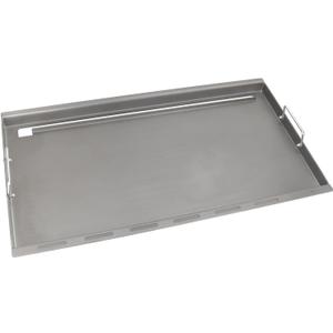 Full Size Griddle Insert for Weber Genesis II 400 Genesis II LX 400 Series Gas Grills, Flat Top Griddle Plate for Weber Genesis II E-410/E-415/E-425/E-435, Genesis II LX 440, Replace for 6789