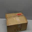 iSPECLE 4 Pack Freezer Organizer Bins, Adjustable Wire Baskets for 10 to 20 Cu.Ft Chest Freezer, Stackable Storage with Handles, Deep Freeze Organizer for Meat & Vegetables, Black