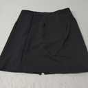 Summer Workout Casual Shorts Solid Slit Hem Skort for Women's Medium