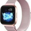 Fitbit Versa Rose Gold Mesh Band