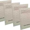 Genuine MicroPower Guard 20x20 1" 4-pack Replacement Filters