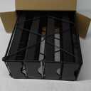 Flagship for Nespresso Pod Holder Drawer Large Mullti Tier Coffee Pod Holder Vertuo (4 Tier (80Pods Capacity))