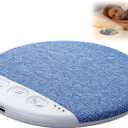 Bluetooth Pillow Speaker for Sleeping, Mini Portable Under Pillow Speaker with White Noise Timer Wireless Sleep Aid, Sleep Pillow Speaker with Bluetooth 6.0, for Bedtime Music