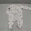 little planet by carter's Baby Sleep and Play Made with Organic Cotton (Botanical Butterfly Print Pink), 3M