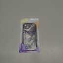 Lovmooful Compatible for iPhone 15 Plus Case Aesthetic Cute Checkerboard Lattice Plaid with Color Design for Girls Women Soft TPU Shockproof Protective Girly for iPhone 15 Plus Case-Black