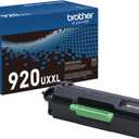 Brother Genuine Cartridge TN920UXXL Ultra High Yield Black Toner, 1 Pack