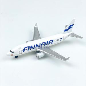 Finnair Airplane Model, Die-cast Metal Planes Aircraft Suitable for Collection and Display