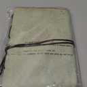 MALEDEN Vintage Refillable Journal, Premium Leather Traveler Notebook Sketchbooks Classic Diary Planner with Blank Pages and Zipper Pocket (Bird)