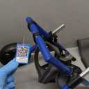 Virbraroo Dog Wheelchair for Back Legs with Upgraded All-Terrain Tires & Durable Bearings,Adjustable Dog Wheelchair for 11.8"-17.7" Lenght,22-35 lbs Disabled or Injured Small Dogs S