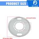 WFLNHB 600-640 22.5 Drive Axle Wheel Balancer Compatible with Heavy Duty Trucks Bus/Motorhome