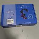 Body Wave Highlight Lace Front Wigs for Black Women 13X4X1 HD Transparent Lace Front Wigs with Pre Plucked Natrural Hairline and Baby Hair for Women (Brown Mix Blonde) (26 Inch)