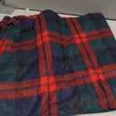 Trail maker 50x60 Throw Blankets, Plaid Fleece Throw Blankets for Bedroom, Couch, Livingroom, Chair, Pets, Outdoors (Green)