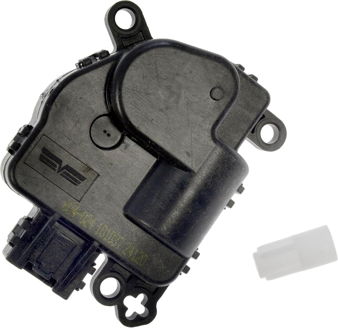 Dorman 604-024 HVAC Blend Door Actuator Compatible with Select Models (1 Count (Pack of 1), Black)