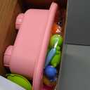 2026 Upgraded Water Table for Toddlers 1-3 - Outdoor Toys for Kids Ages 4-8 with Pump, Summer Outside Sensory Activity Pool Toys, Kitchen Play Sink Toy with Running Water, Fishing Toy, Pink
